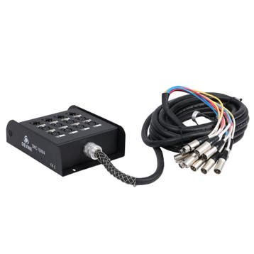 Devine SNC-10-8-4 Stagesnake XLR multikabel 8-weg 10 meter, Verzenden, Nieuw