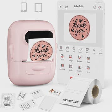 Marklife P50 Protable Thermische Label Printer - Draadloos,, Verzenden, Nieuw