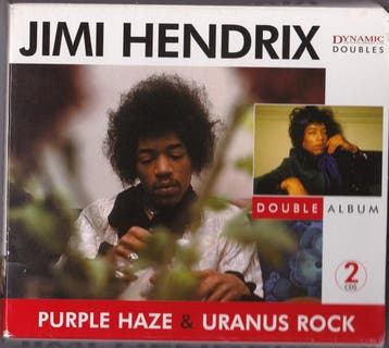 cd - Jimi Hendrix - Purple Haze &amp; Uranus Rock, Verzenden, Zo goed als nieuw