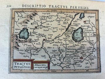 Italië - Umbrië // Perugia // Trasimeense Meer; Cartografo:, Nieuw