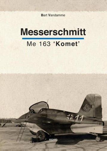 Messerschmitt Me 163 Komet - Bart Vandamme 9789461534477, Verzenden, Gelezen, Bart Vandamme