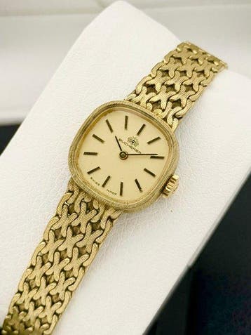 Bucherer - Zonder minimumprijs - 18K GP Ladies Vintage Dress, Nieuw
