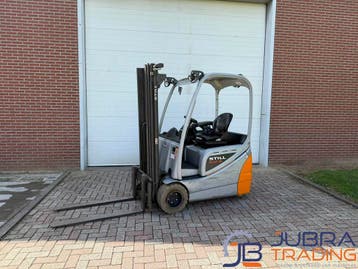 Still RX20-18 Elektrische Heftruck | 2017 | 9736U  1.8T 4.8M, 1000 tot 2000 kg, Elektrisch, Heftruck, Still