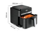 Tefal -   Easy Fry Max Compact, Witgoed en Apparatuur, Airfryers, Verzenden, Nieuw, Airfryer, 1500 gram of meer