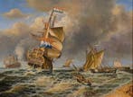 Nederlandse school (XX) - Grande galeone al porto