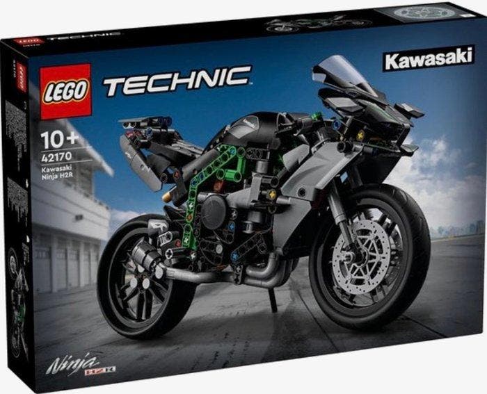 Lego Set - 42170 - Technic - Kawasaki Ninja H2R, Kinderen en Baby's, Speelgoed | Duplo en Lego