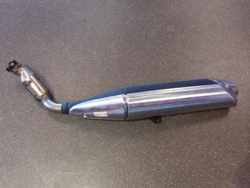 Uitlaatdemper Honda CB600F03-04, Ophalen of Verzenden, Gebruikt
