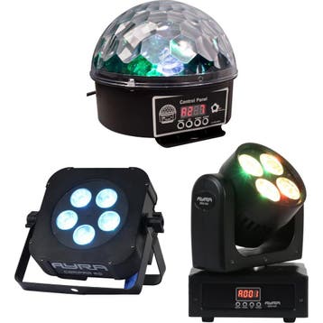 Ayra Dynamic Light Pack verlichting starterset, Verzenden, Nieuw