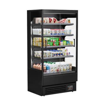 GGM Gastro | Supermarkt-wandkoelmeubel - 1002mm - 440 liter, Witgoed en Apparatuur, Koelkasten en IJskasten, Verzenden, Nieuw