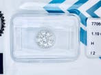 Zonder minimumprijs - 1 pcs Diamant (Natuurlijk) - 1.19 ct -, Nieuw