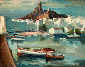 Josep Meneses Tapias (1930) - Ibiza
