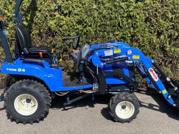 Compact tractor Iseki TXGS24 met voorlader, Nieuw, Tot 80 Pk, Overige merken, Tot 2500