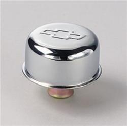 Chrome chevrolet logo breather, Auto-onderdelen, Motor en Toebehoren, Nieuw, Ophalen of Verzenden