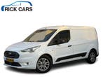 Ford Transit Connect 1.5 EcoBlue 120PK Euro 6 L2 3 zits, Stof, Gebruikt, Wit, Dealer onderhouden