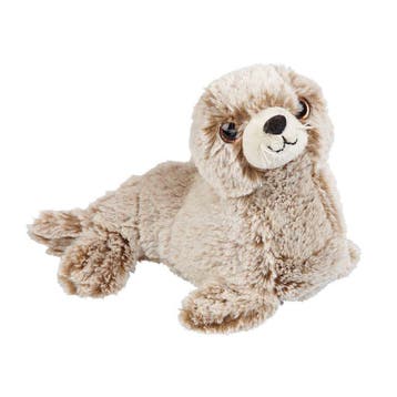 Ravensden zeehond knuffel - pluche - 23 cm - grijze pup, Verzenden, Nieuw