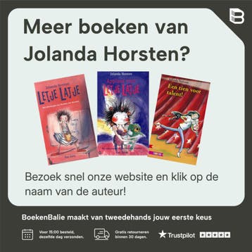Een groot, zwart monster / Schatkist / Anker Winter, Verzenden, Zo goed als nieuw, Jolanda Horsten