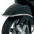 Originele Valbeugel Voorspatbord - Chroom - Vespa LX / LXV, Ophalen of Verzenden, Nieuw