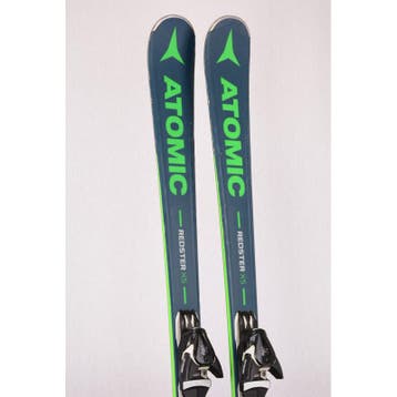 170 skis ATOMIC REDSTER X5, woodcore, titanium, grip walk +, Verzenden, Gebruikt, Atomic