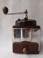 Peugeot - Koffiemolen - Peugeot broers - hout, roestvrij