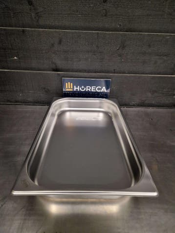 Gastronorm Bak | 1/1 GN | 6,5 cm diep | RVS | horeca, Nieuw in verpakking, RVS Meubilair