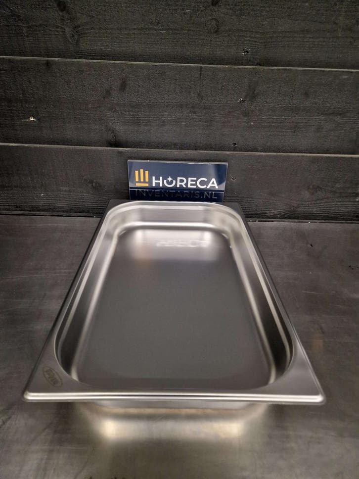 Gastronorm Bak | 1/1 GN | 6,5 cm diep | RVS | horeca, Zakelijke goederen, Horeca | Keukenapparatuur, Nieuw in verpakking, RVS Meubilair