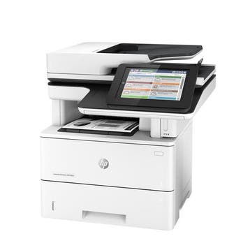 HP - HP LaserJet Enterprise MFP M527DN (F2A76A) Zwart-Wit, Zwart-en-wit printen, Gebruikt, Printer, HP