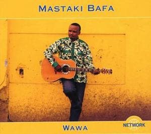 cd digi - Mastaki Bafa - Wawa, Cd's en Dvd's, Verzenden, Zo goed als nieuw