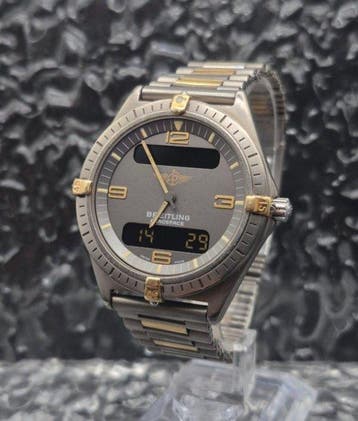 Breitling - Aerospace - F56060 - Heren - 1990-1999, Sieraden, Tassen en Uiterlijk, Horloges | Heren, Nieuw
