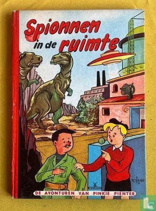 Pinkie Pienter - Spionnen in de ruimte - 1959, Eén stripboek, Verzenden, Gelezen, Koeleman, Johan Hendrik.