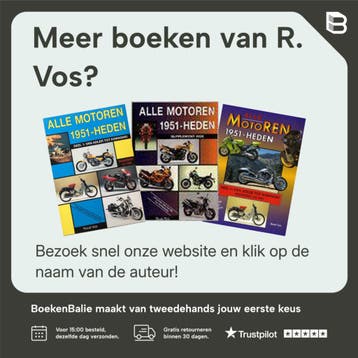 Alle motoren 1951-heden 2 Van Kreidler tot Zundapp - R. Vos, Verzenden, Gelezen, R. Vos