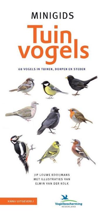 Set Minigids Tuinvogels | Jip Louwe Kooijmans | Nieuw, Boeken, Ophalen of Verzenden, Nieuw, Jip Louwe Kooijmans