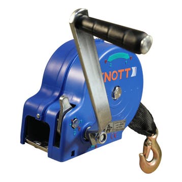KNOTT Handlier ongeremd 1150kg, Ophalen of Verzenden, Nieuw