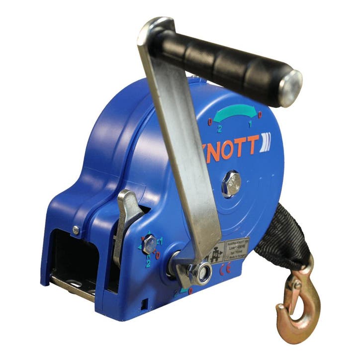 KNOTT Handlier ongeremd 1150kg, Auto diversen, Aanhangwagen-onderdelen, Ophalen of Verzenden