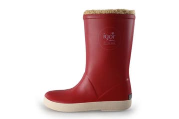 Igor Regenlaarzen Jongens in maat 33 Rood, Verzenden, Jongen of Meisje, Igor, Laarzen