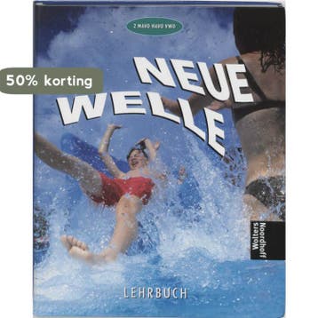 Neue Welle 2 Havo-vwo Lehrbuch - C. van der Linden, Verzenden, Gelezen, C. van der Linden