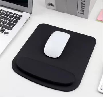Ergonomische Muismat met Polssteun – Antislip Comfort, Computers en Software, Muismatten, Verzenden, Nieuw