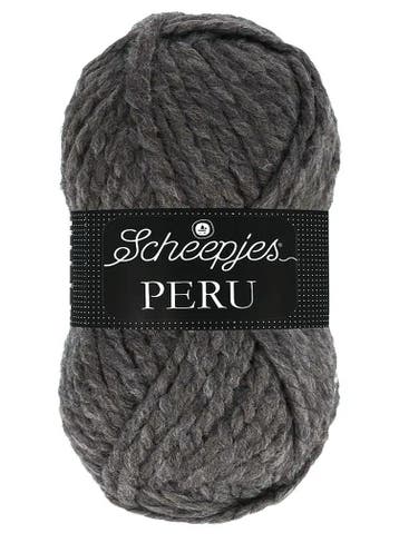 Scheepjes Peru - 30 donkerbruin - Alpaca/Acryl Bulky Dik G, Ophalen of Verzenden, Nieuw