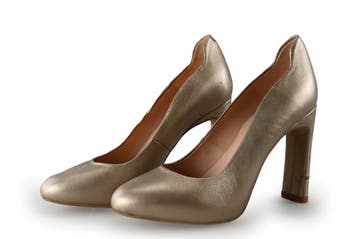 Unisa Pumps in maat 38 Goud, Pumps, Overige kleuren, Verzenden, Zo goed als nieuw