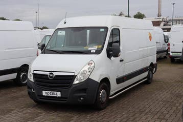 Veiling: Bestelwagen Opel Movano F3500 Diesel 136pk 2016, Gebruikt, Wit, BTW verrekenbaar, Opel