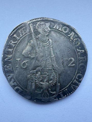 Nederland, Deventer Zilveren Dukaat 1662