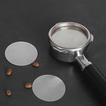 Espresso Puck Screen 0.2mm - Roestvrij Staal Filter voor Por, Verzenden, Nieuw
