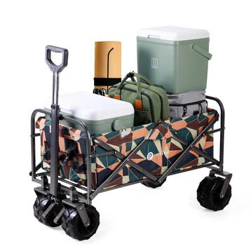 Packaway 80KG Opvouwbare Bolderkar Abstract Colors, Caravans en Kamperen, Ophalen of Verzenden, Opvouwbaar, Nieuw
