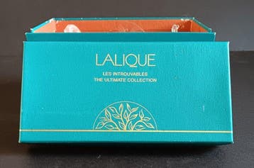 Lalique France - Parfumfles - Glas