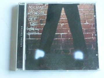 Michael Jackson - Off the Wall( Special Edition), Cd's en Dvd's, Cd's | Pop, Ophalen of Verzenden, Zo goed als nieuw