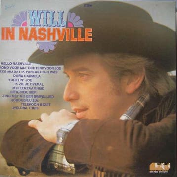 LP gebruikt - Will Tura - Will In Nashville, Verzenden, Zo goed als nieuw, Overige formaten