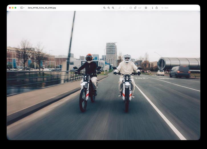ZERO XB, elektrische brommer voor de weg en off-road, Fietsen en Brommers, Brommers | Overige merken, Maximaal 45 km/u, Nieuw