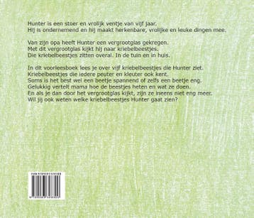 Hunter kijkt naar kriebelbeestjes / Hunter / 2 9789083328300, Verzenden, Gelezen, Margreet Roels