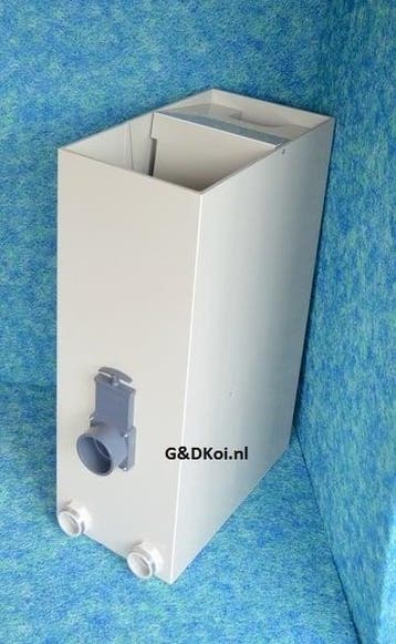 Zeeffilter SuperSieve XL (3x ingang, 2x uitgang!), Tuin en Terras, Ophalen of Verzenden, Nieuw, Vijverfilter