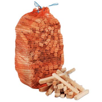 Aanmaakhout 3kg - Zakje Aanmaakhout - Snel Vuur Aansteken, Huis en Inrichting, Kachels, Verzenden, Nieuw