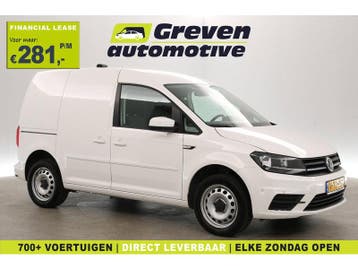 Volkswagen Caddy 1.4 TSI 130PK | Automaat | Benzine |, Automaat, Euro 6, Volkswagen, Wit